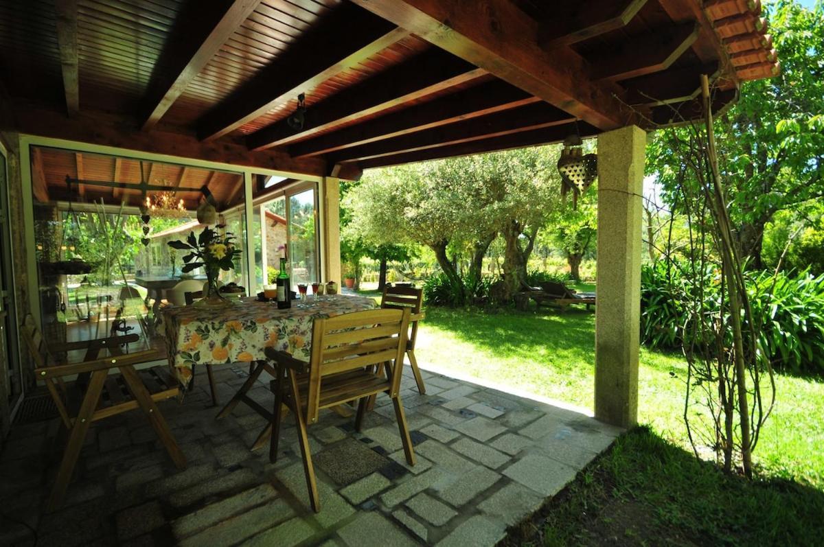 Casas De Santiago Vila Vila Nova de Cerveira Exterior foto